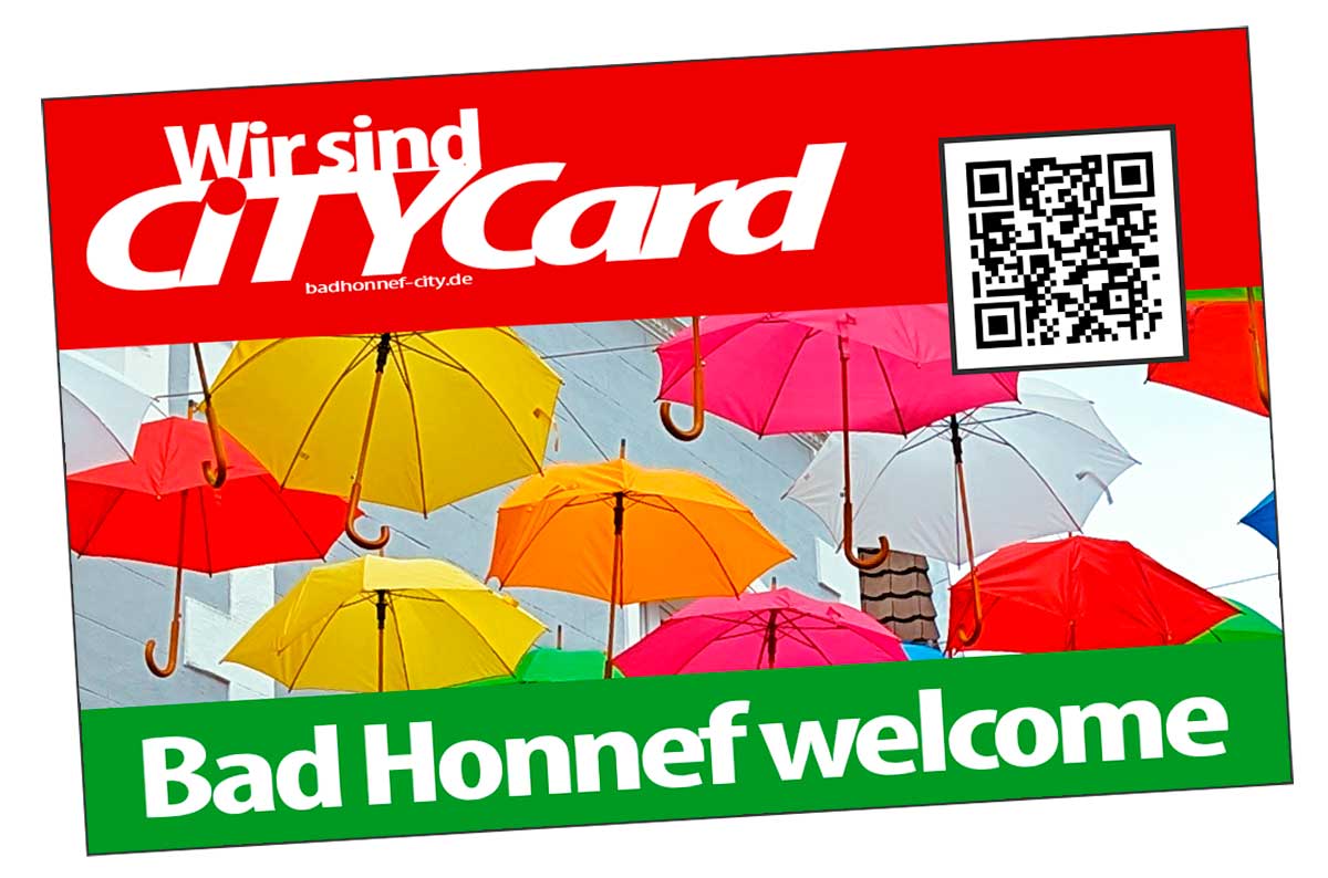 CityCard Bad Honnef